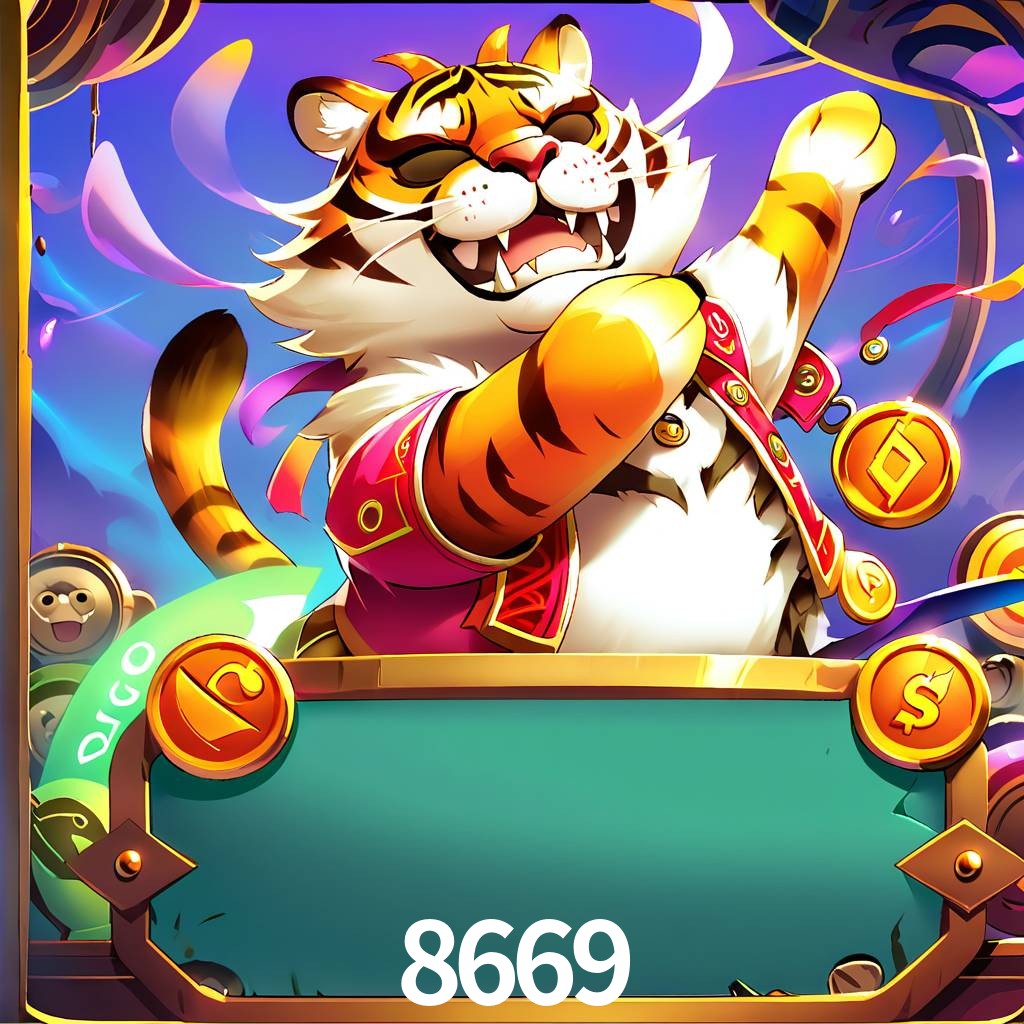 8669 Fortune Tiger Mergulhe na Atmosfera