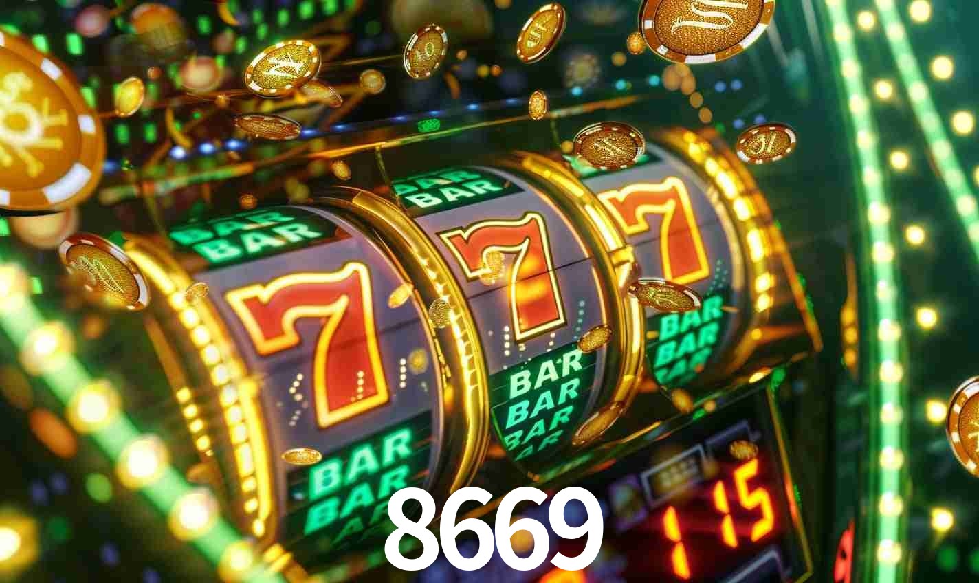 Populares Slots 8669