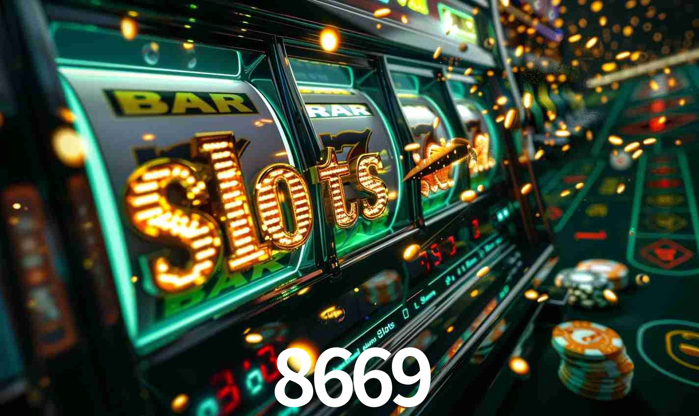 Melhor dos Slots Cassino 8669