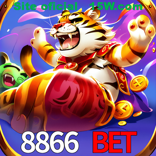 Imagem promocional da 8866 Bet mostrando a plataforma e suas vantagens